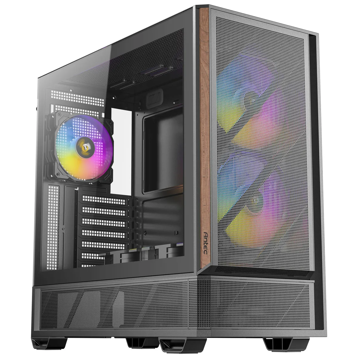 Antec P30 ARGB Mesh Mid Tower Case - Black
