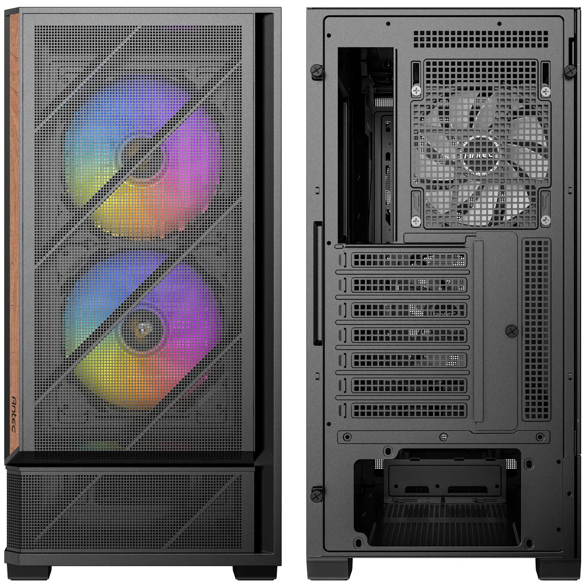 Antec P30 ARGB Mesh Mid Tower Case - Black 11