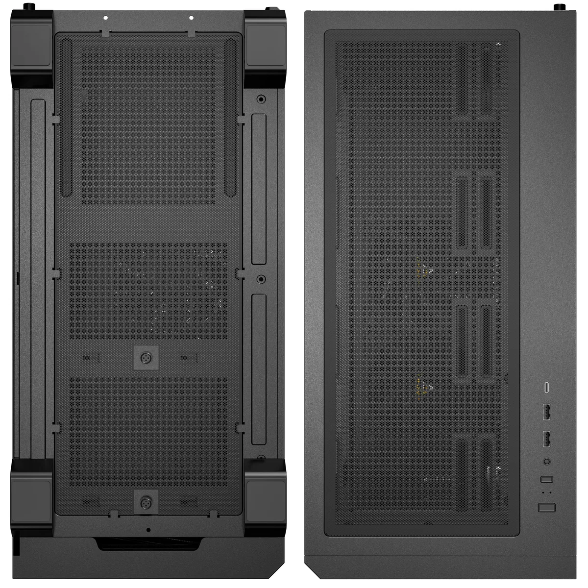 Antec P30 ARGB Mesh Mid Tower Case - Black 12