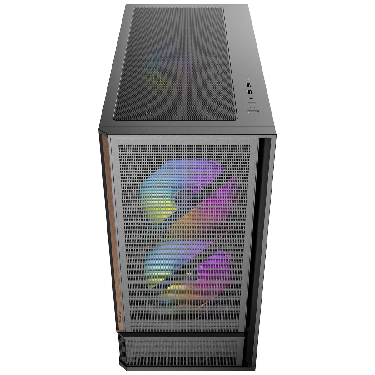 Antec P30 ARGB Mesh Mid Tower Case - Black 3