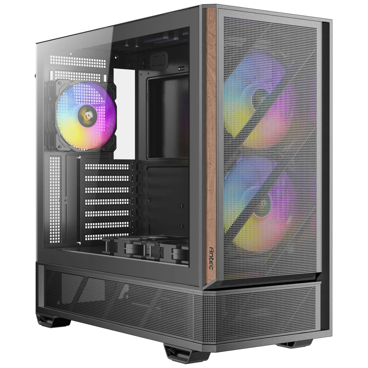 Antec P30 ARGB Mesh Mid Tower Case - Black 5