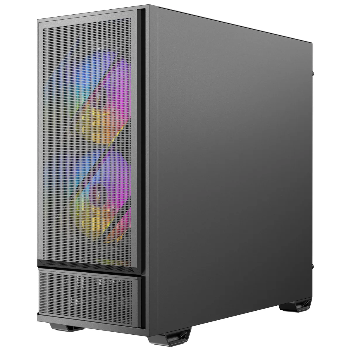 Antec P30 ARGB Mesh Mid Tower Case - Black 6