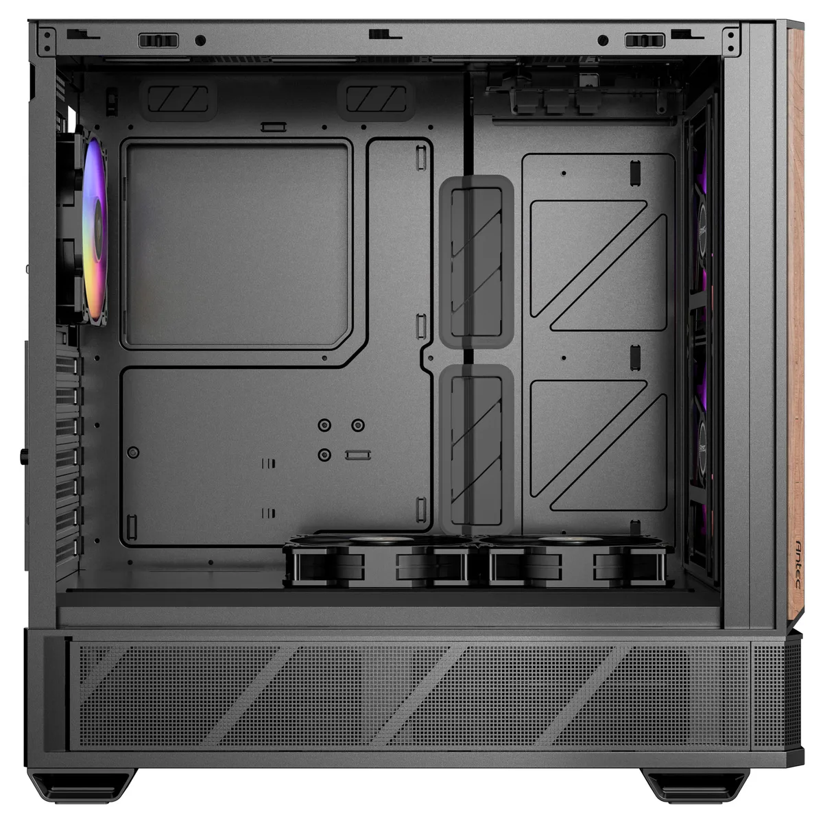 Antec P30 ARGB Mesh Mid Tower Case - Black 8