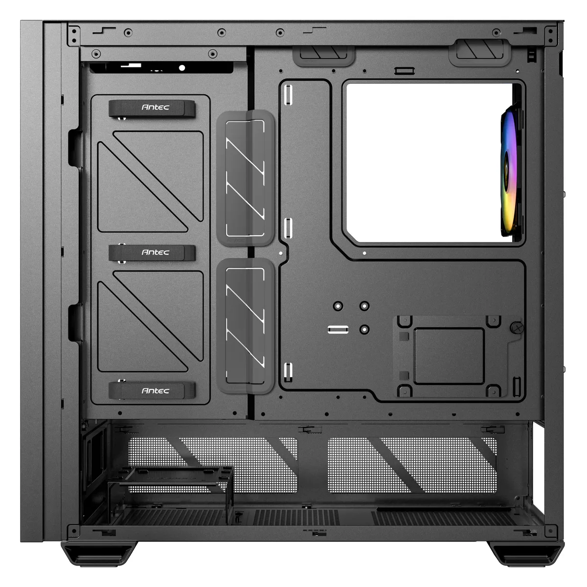 Antec P30 ARGB Mesh Mid Tower Case - Black 10