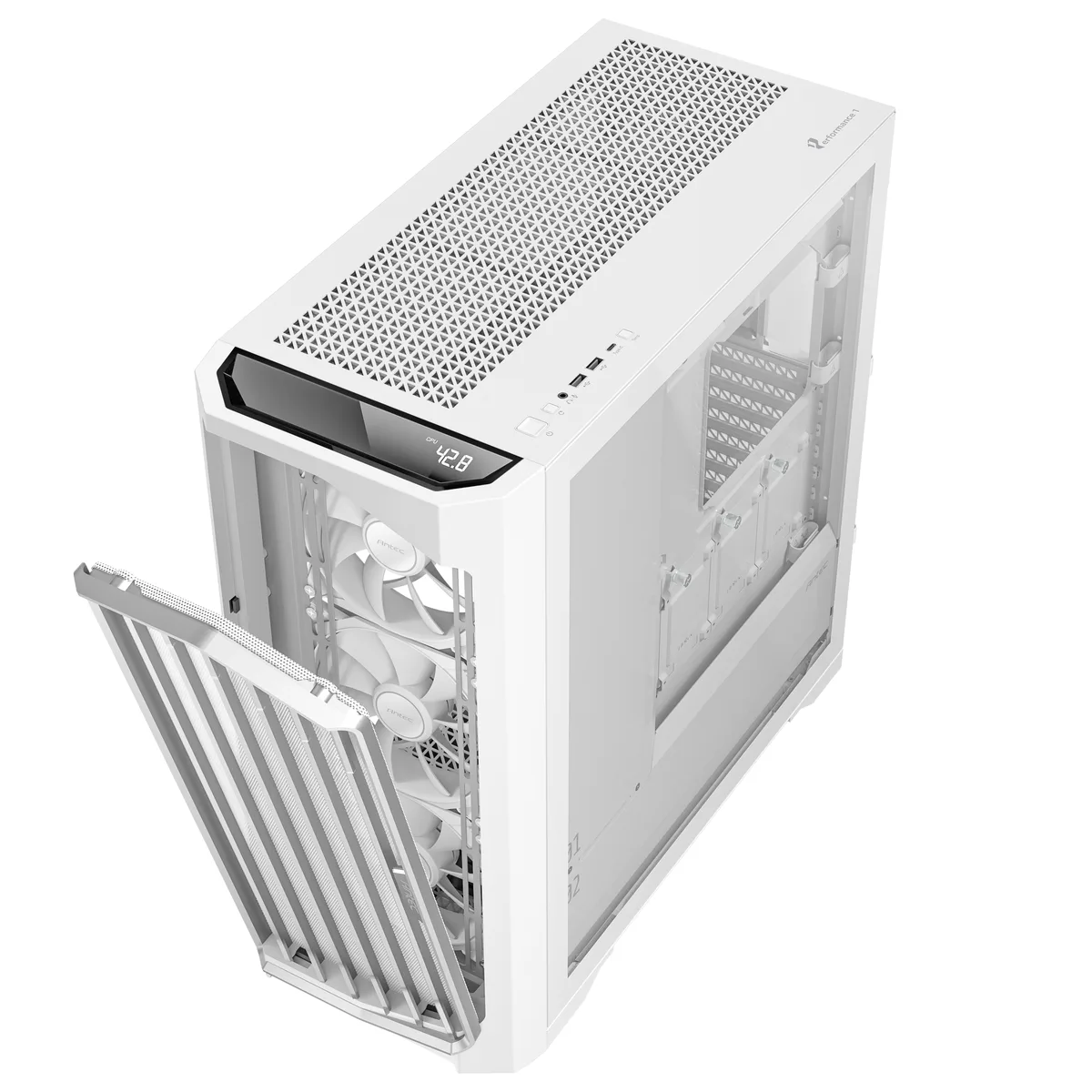 Antec Performance 1 FT Full Tower - White 21