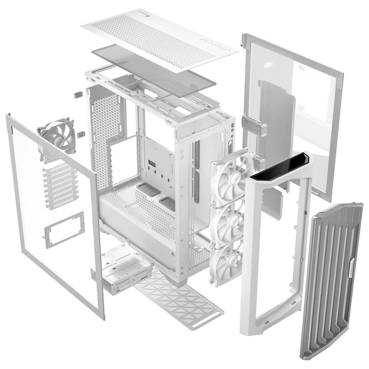 Antec Performance 1 FT Full Tower - White 25