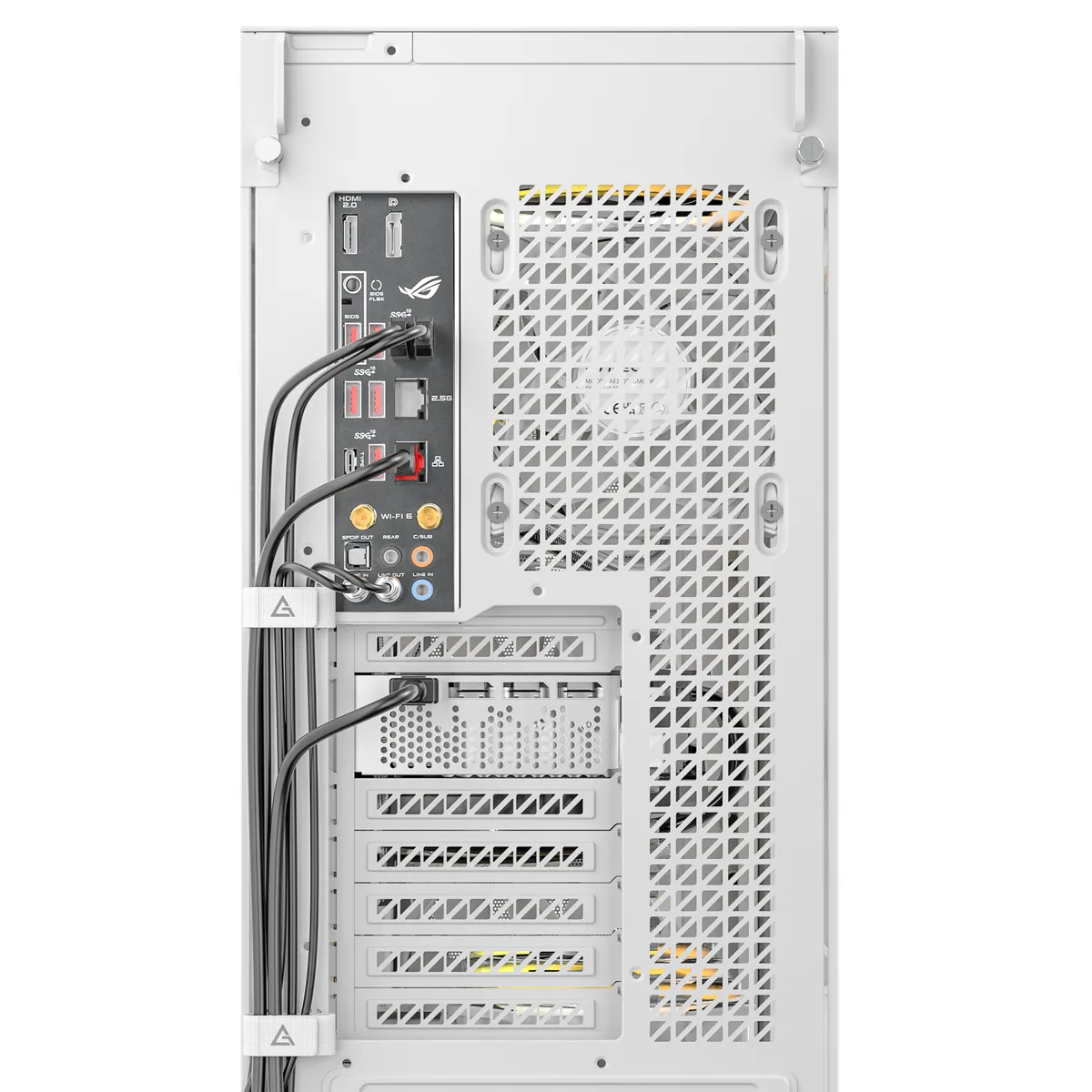 Antec Performance 1 FT Full Tower - White 28