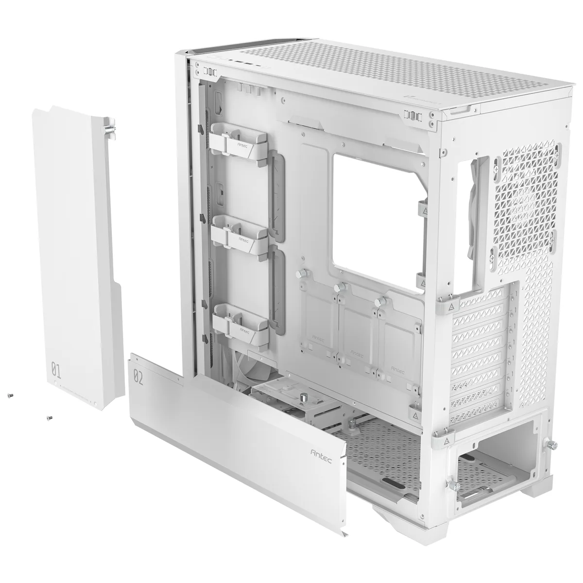 Antec Performance 1 FT Full Tower - White 29