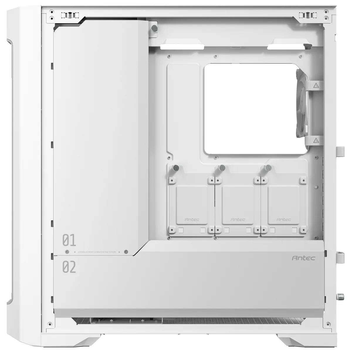 Antec Performance 1 FT Full Tower - White 7