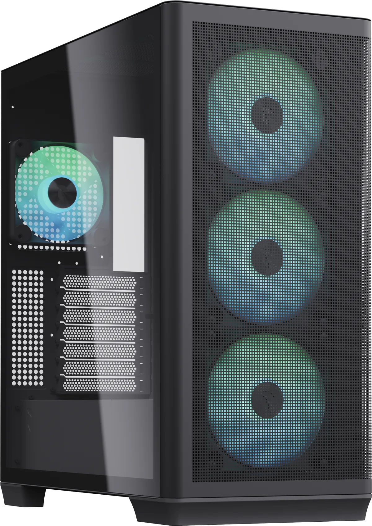 APNX Creator C1 Black Mid Tower Case 2