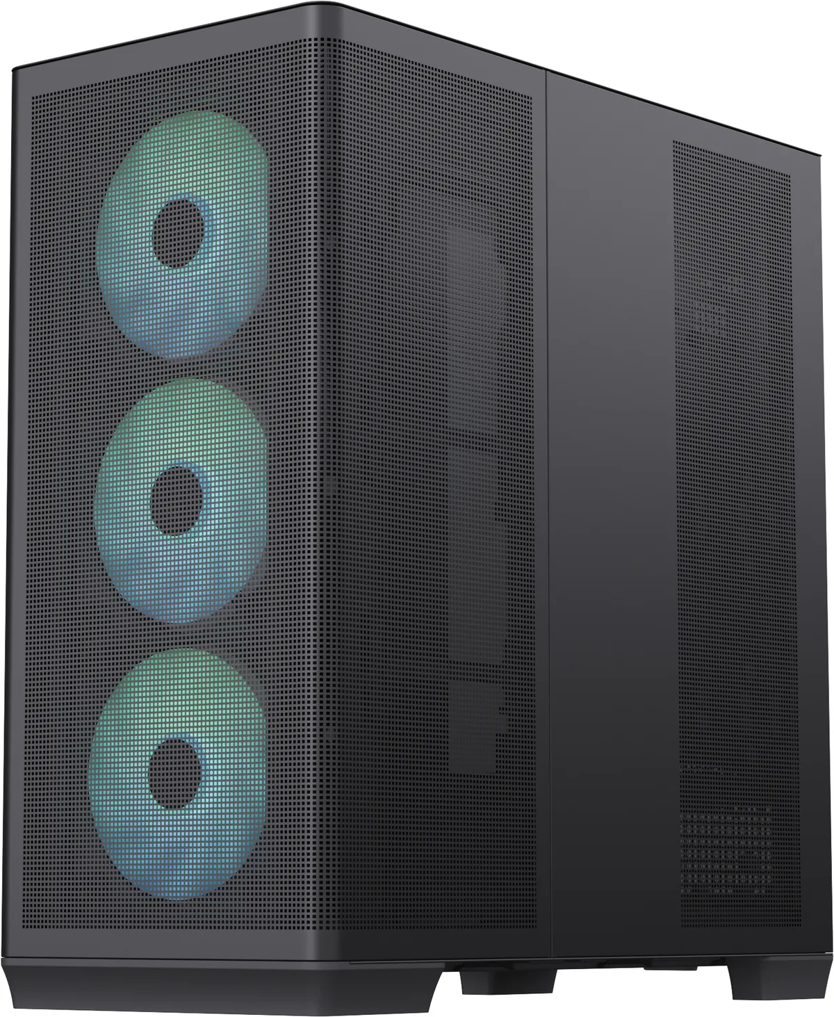 APNX Creator C1 Black Mid Tower Case 6