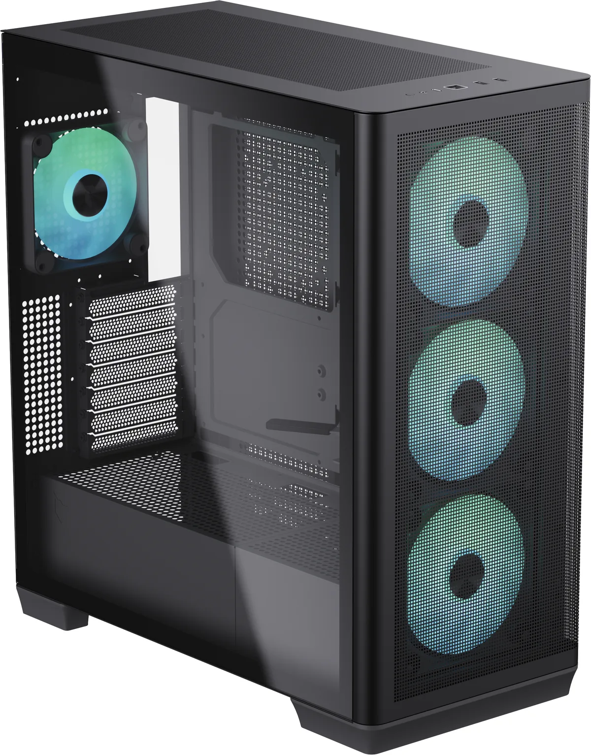 APNX Creator C1 Black Mid Tower Case 8