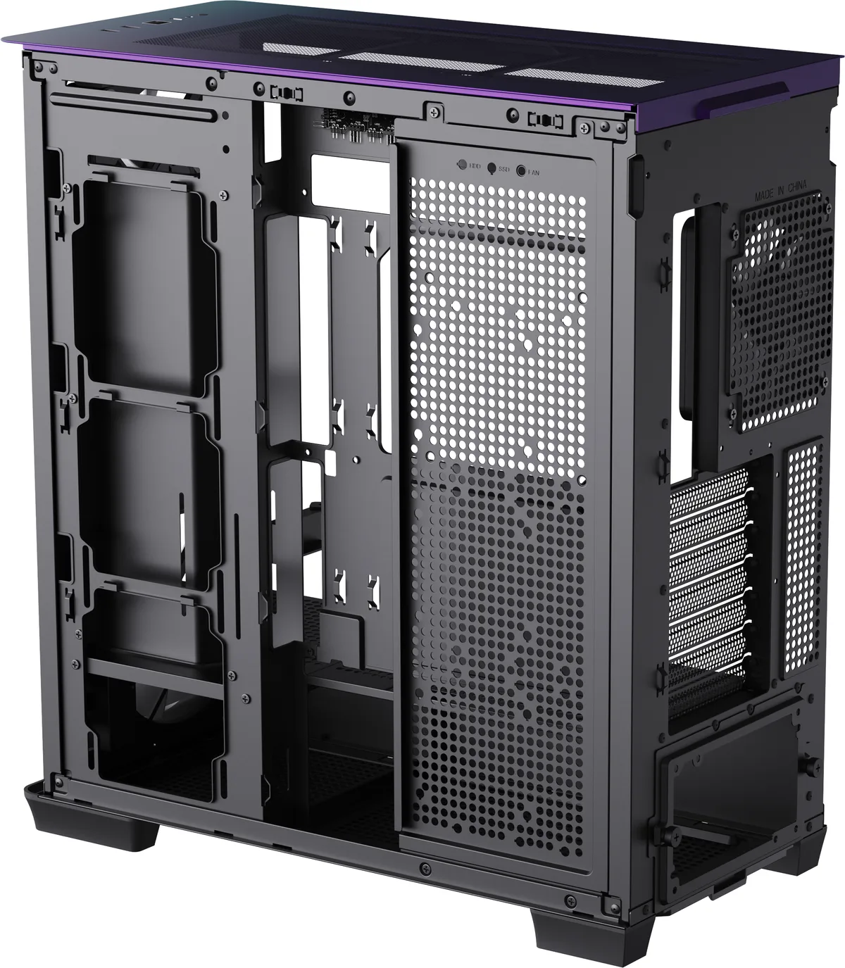 APNX Creator C1 ChromaFlair Mid Tower Case 11