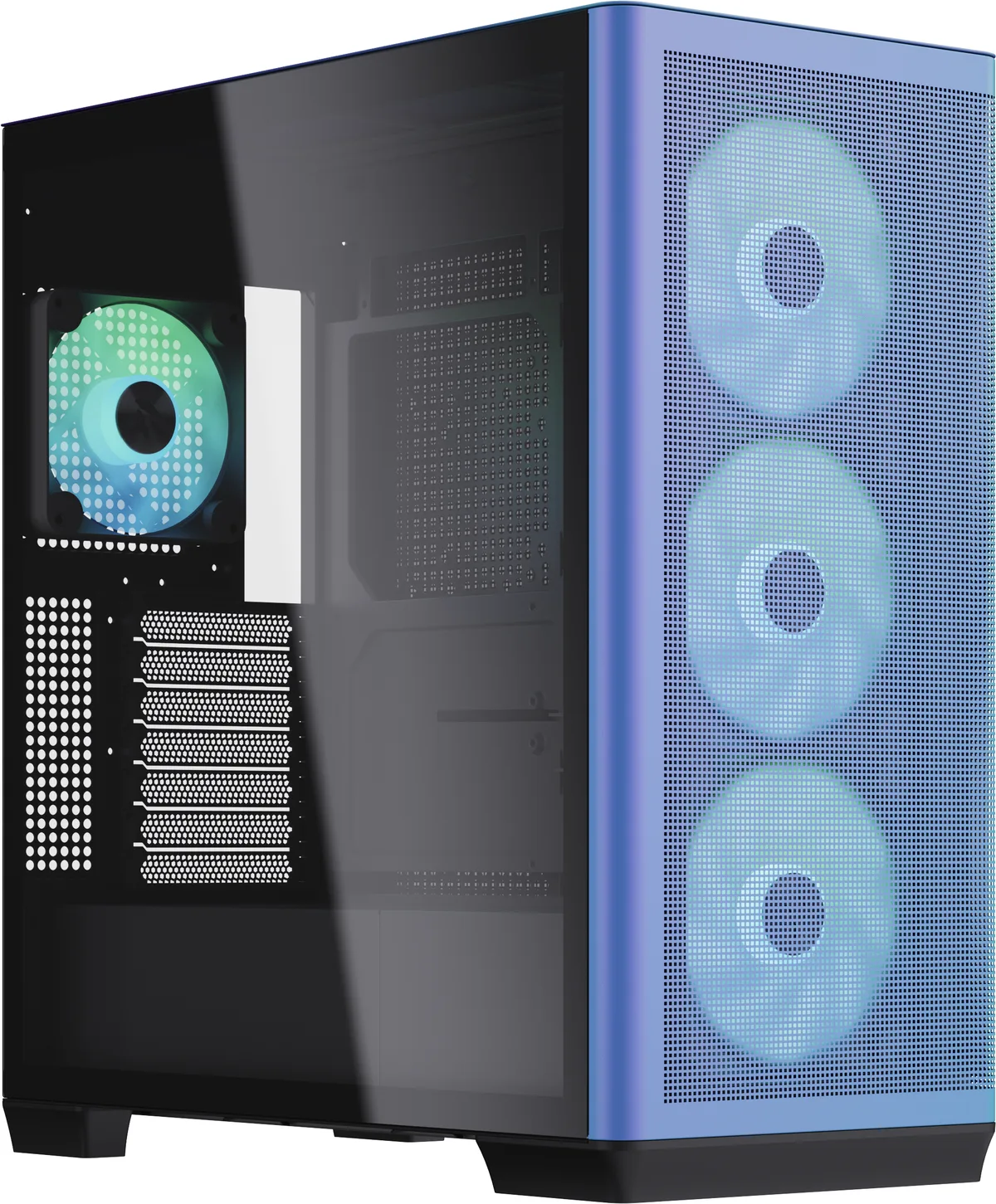 APNX Creator C1 ChromaFlair Mid Tower Case 14