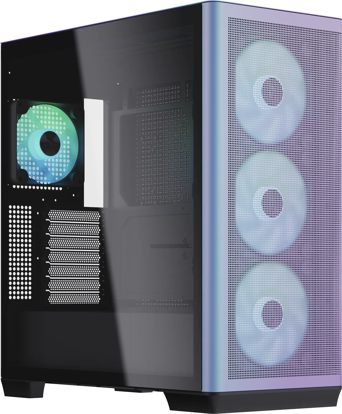 APNX Creator C1 ChromaFlair Mid Tower Case 16