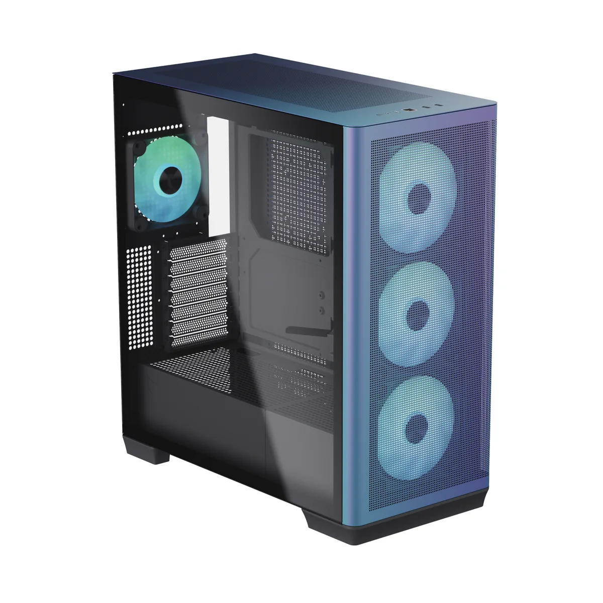 APNX Creator C1 ChromaFlair Mid Tower Case 17