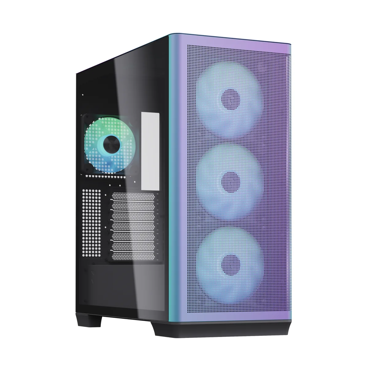 APNX Creator C1 ChromaFlair Mid Tower Case 18
