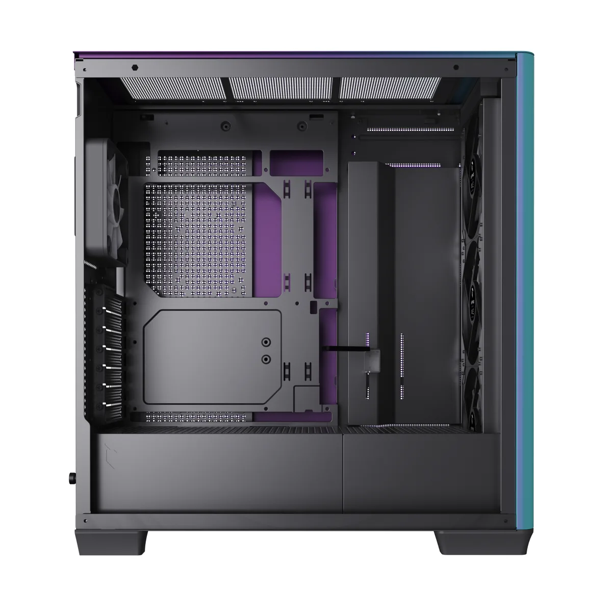 APNX Creator C1 ChromaFlair Mid Tower Case 19