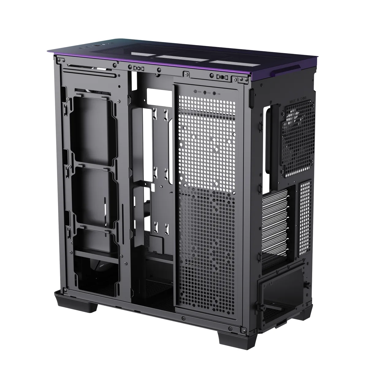 APNX Creator C1 ChromaFlair Mid Tower Case 20