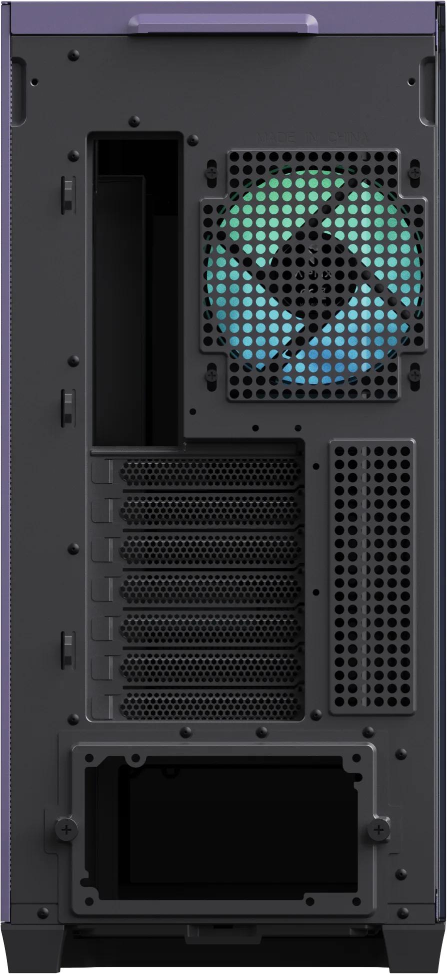 APNX Creator C1 ChromaFlair Mid Tower Case 4