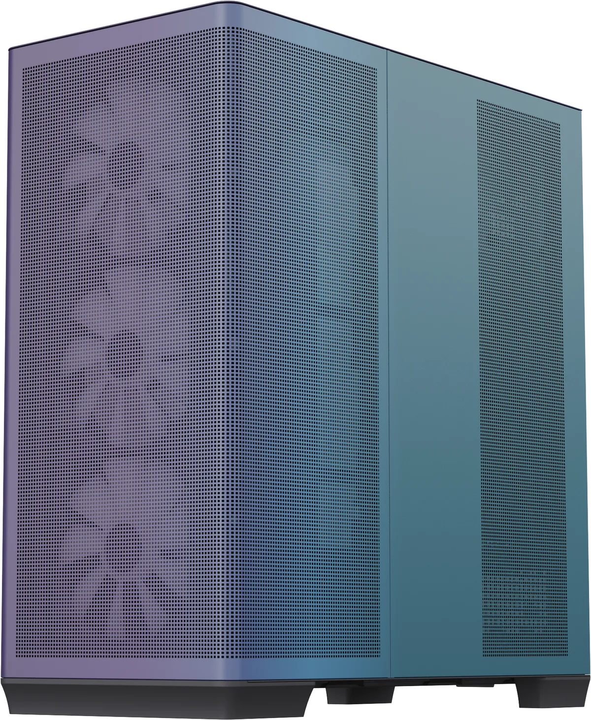 APNX Creator C1 ChromaFlair Mid Tower Case 5