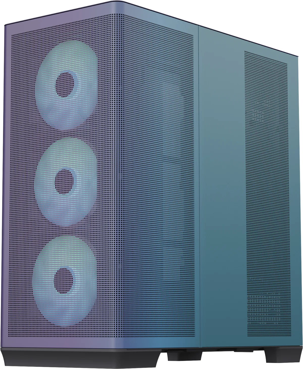 APNX Creator C1 ChromaFlair Mid Tower Case 6