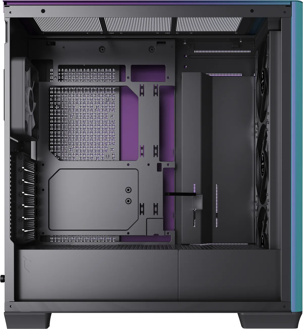 APNX Creator C1 ChromaFlair Mid Tower Case 9