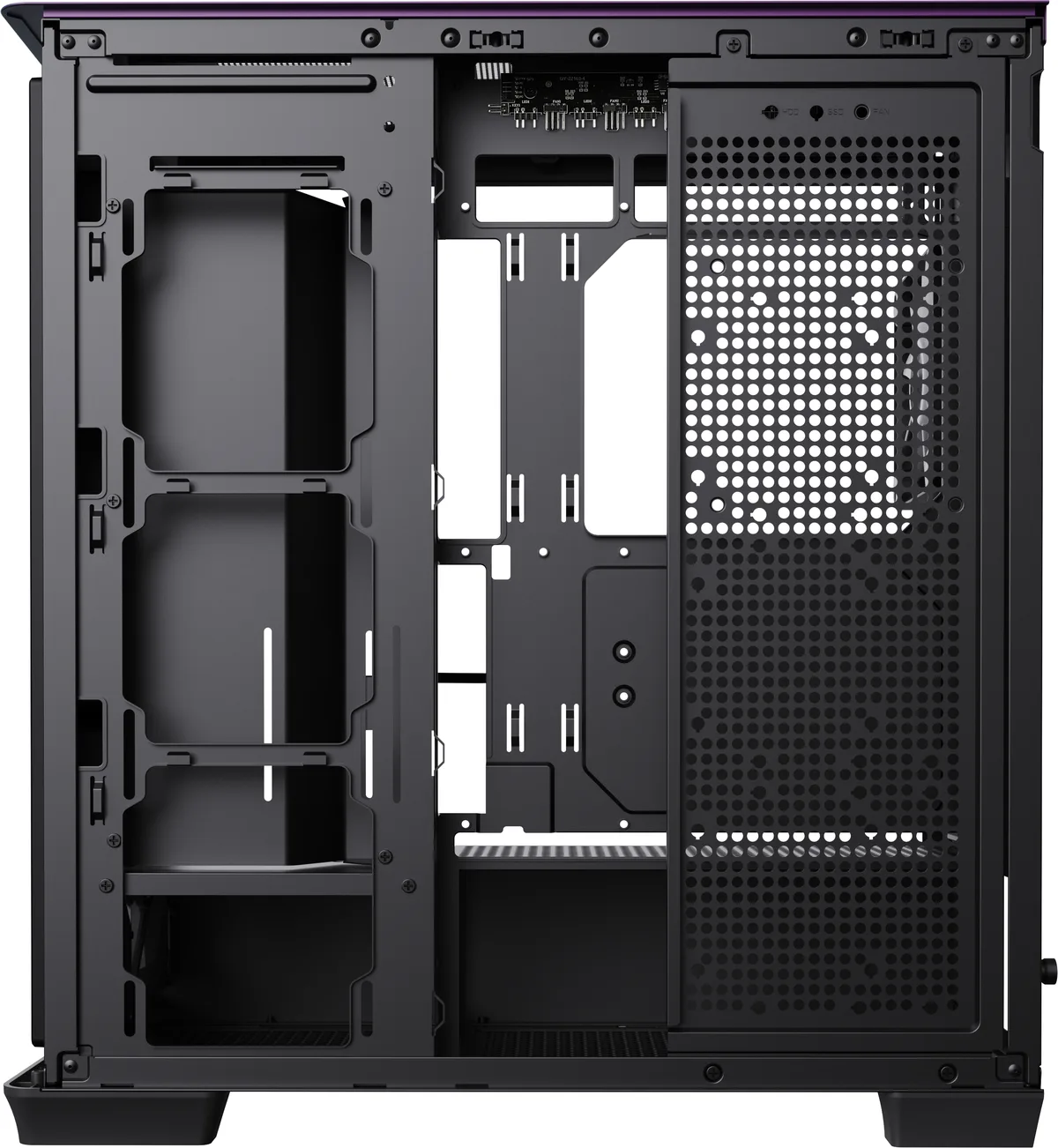 APNX Creator C1 ChromaFlair Mid Tower Case 10