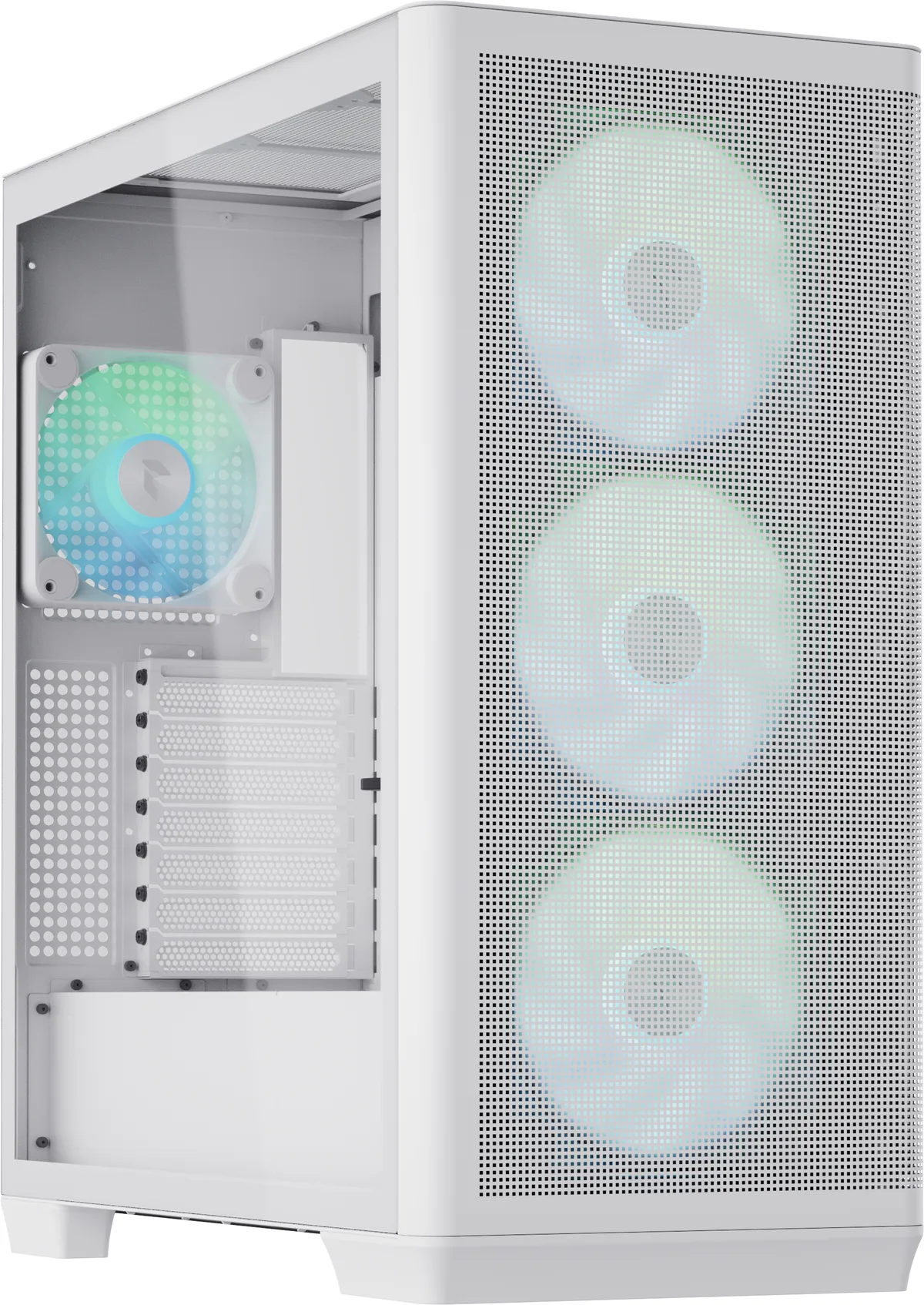 APNX Creator C1 White Mid Tower Case