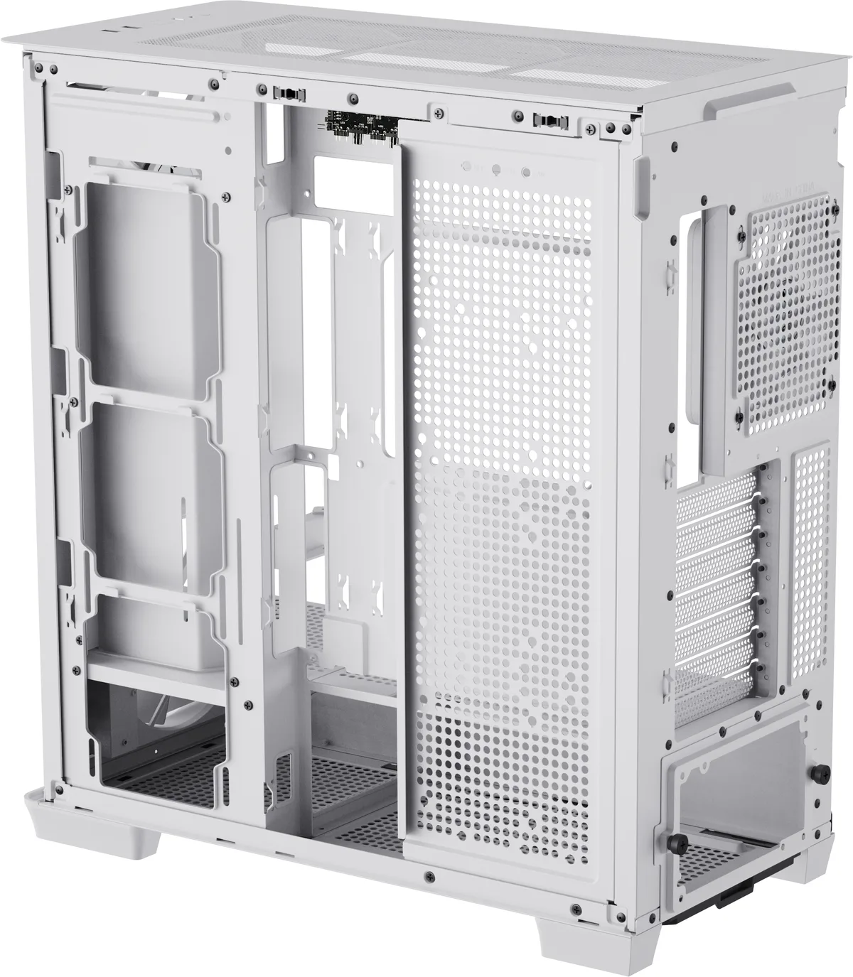 APNX Creator C1 White Mid Tower Case 11