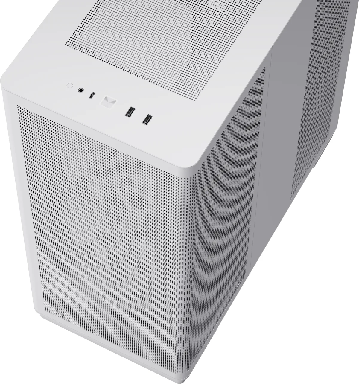 APNX Creator C1 White Mid Tower Case 12