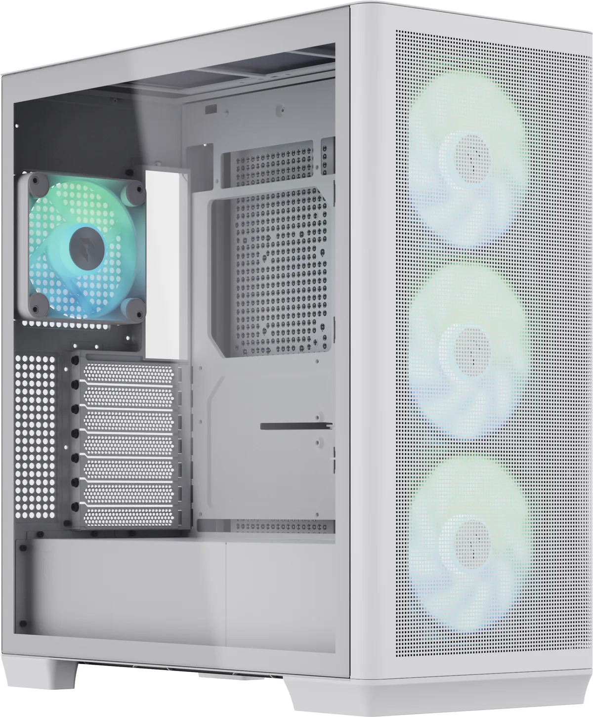 APNX Creator C1 White Mid Tower Case 14