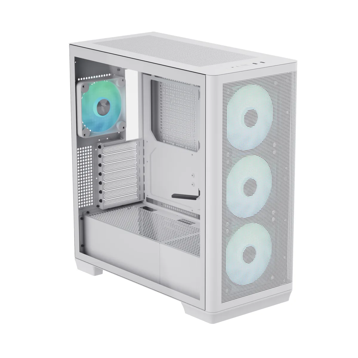 APNX Creator C1 White Mid Tower Case 15