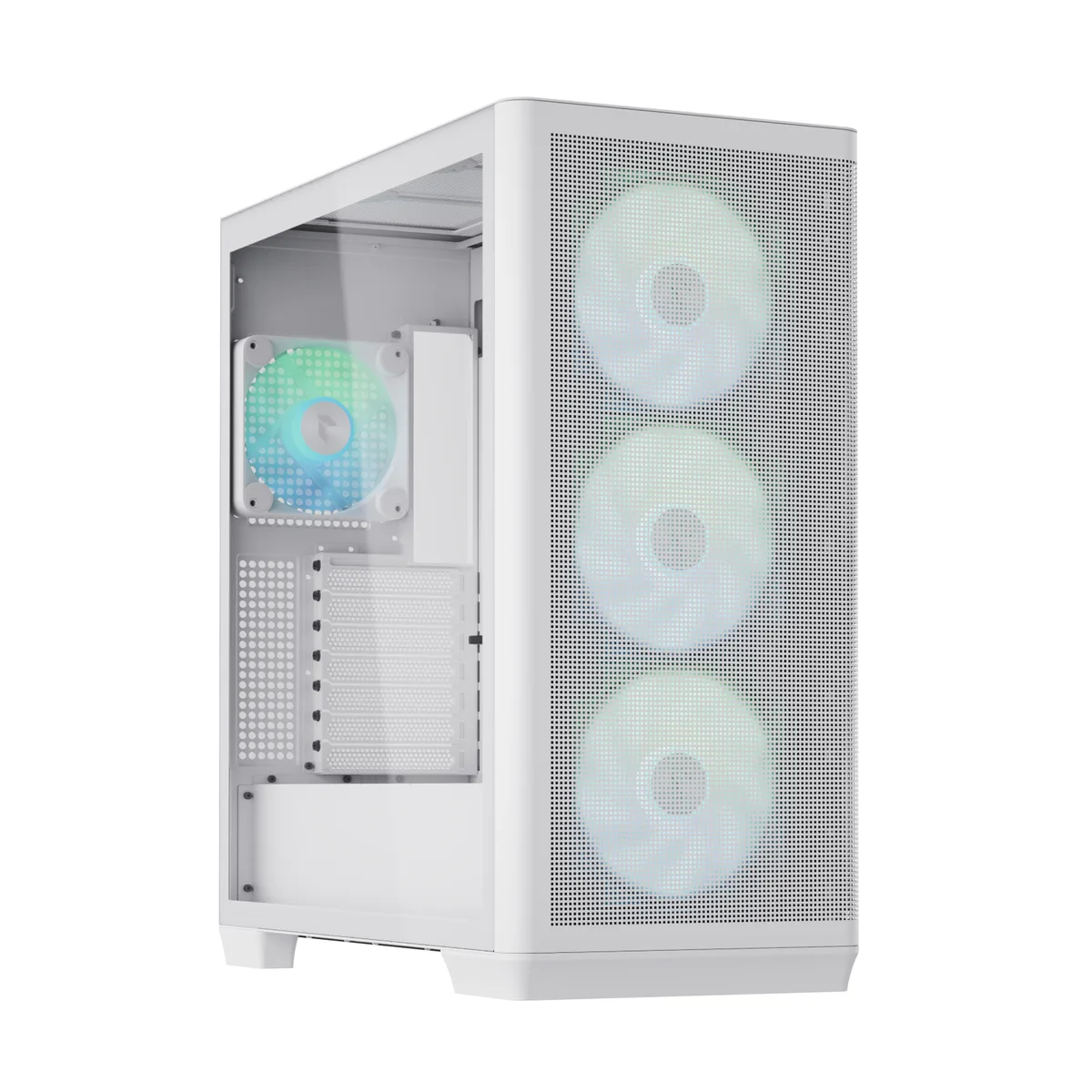 APNX Creator C1 White Mid Tower Case 16