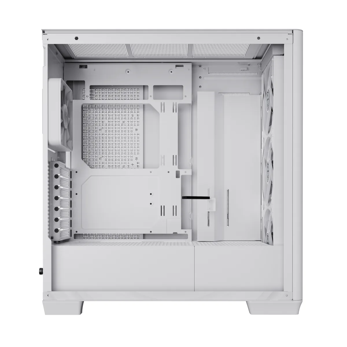 APNX Creator C1 White Mid Tower Case 17