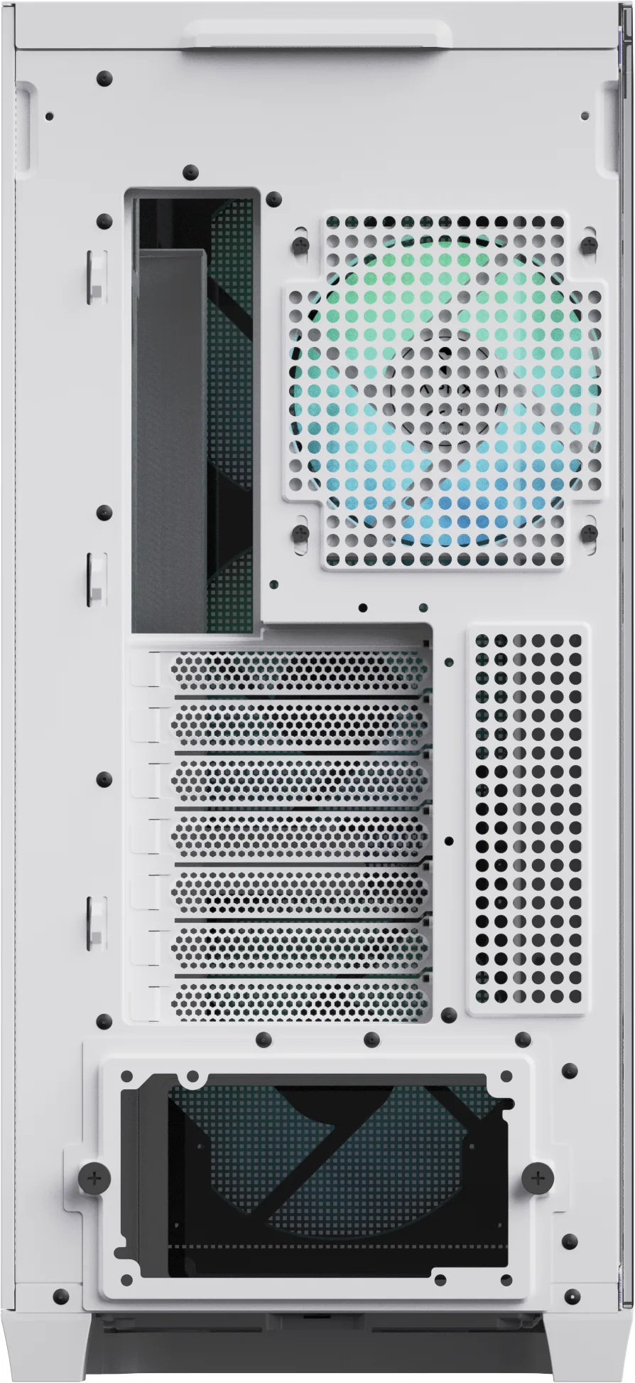 APNX Creator C1 White Mid Tower Case 4