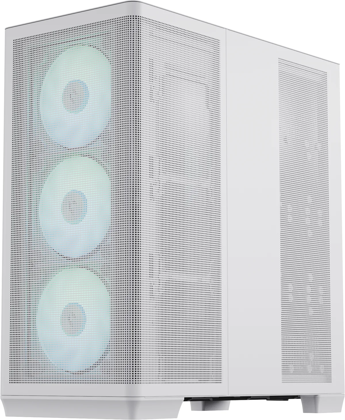 APNX Creator C1 White Mid Tower Case 5