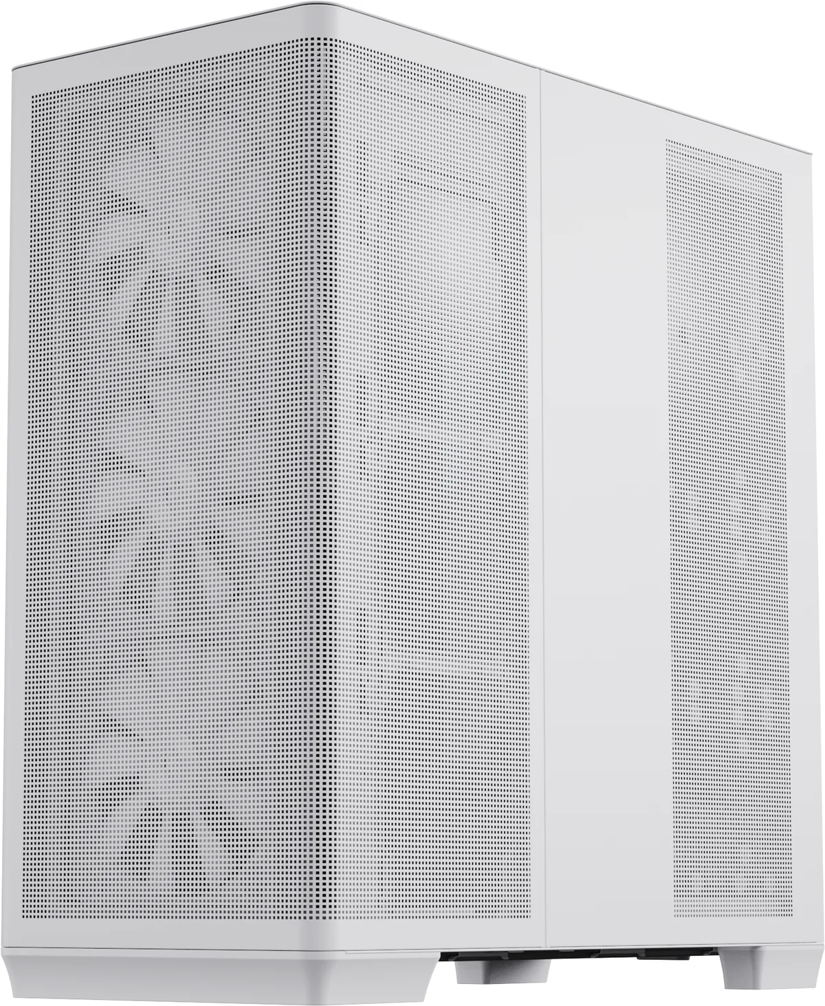 APNX Creator C1 White Mid Tower Case 6