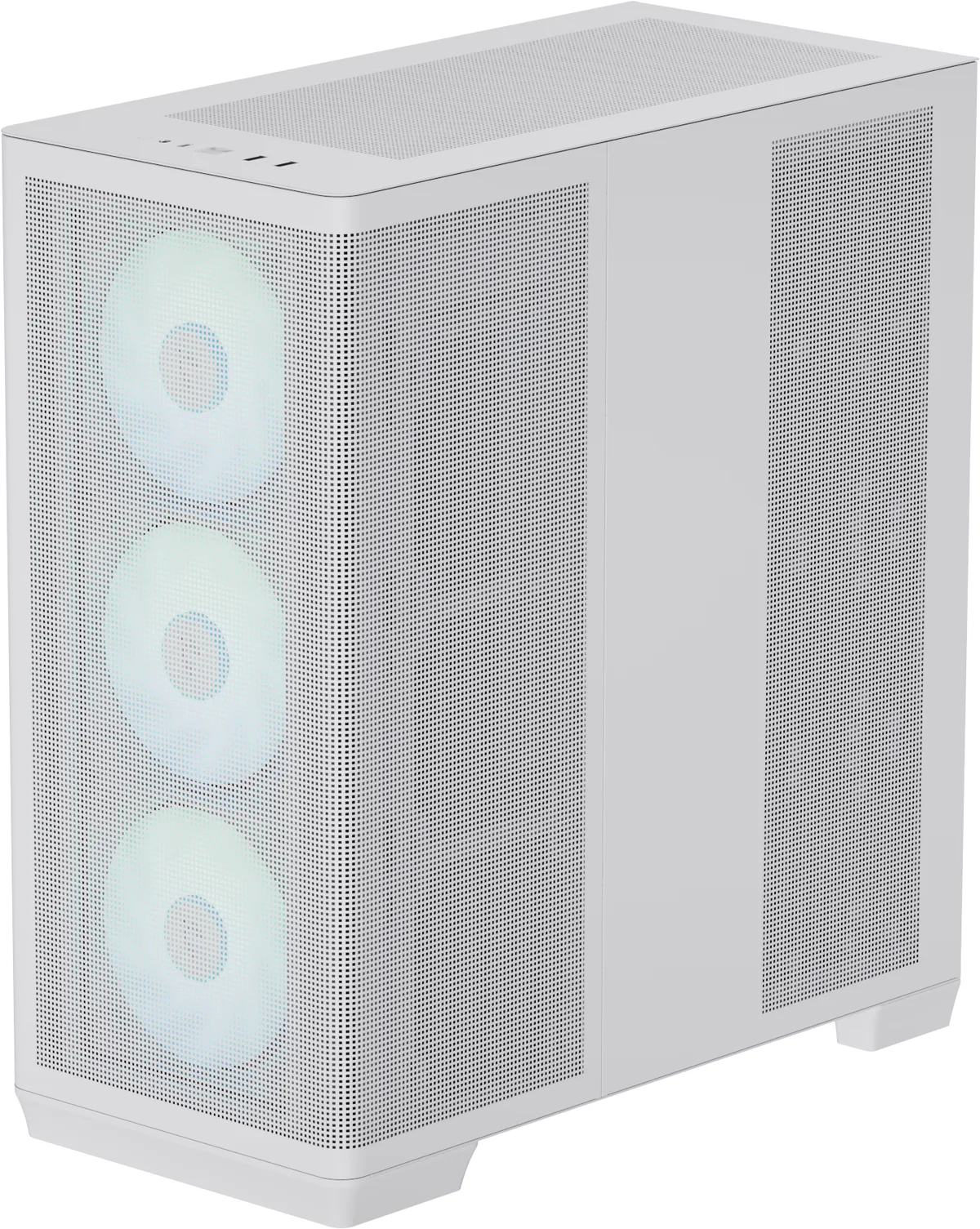 APNX Creator C1 White Mid Tower Case 7