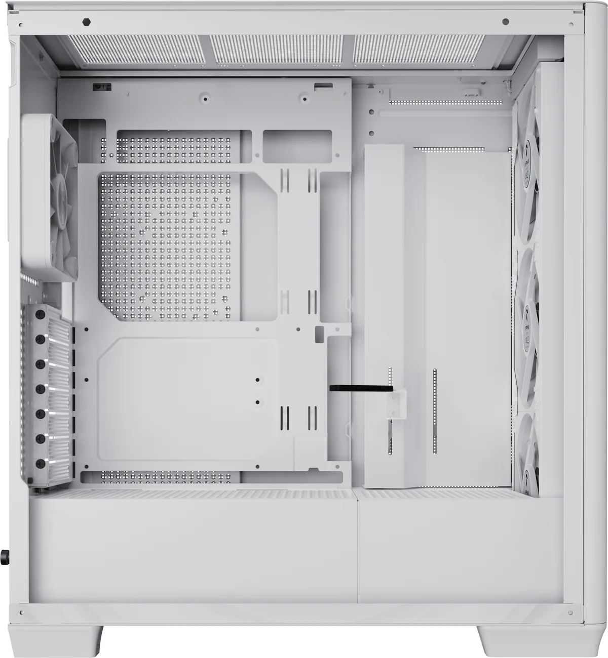 APNX Creator C1 White Mid Tower Case 9