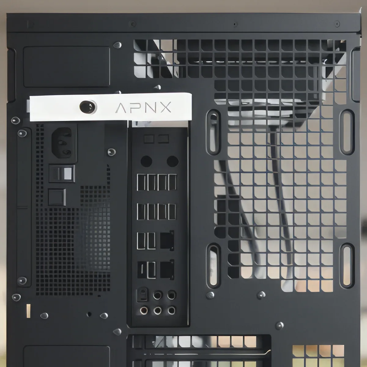 APNX V1 Wood Case - Black 17