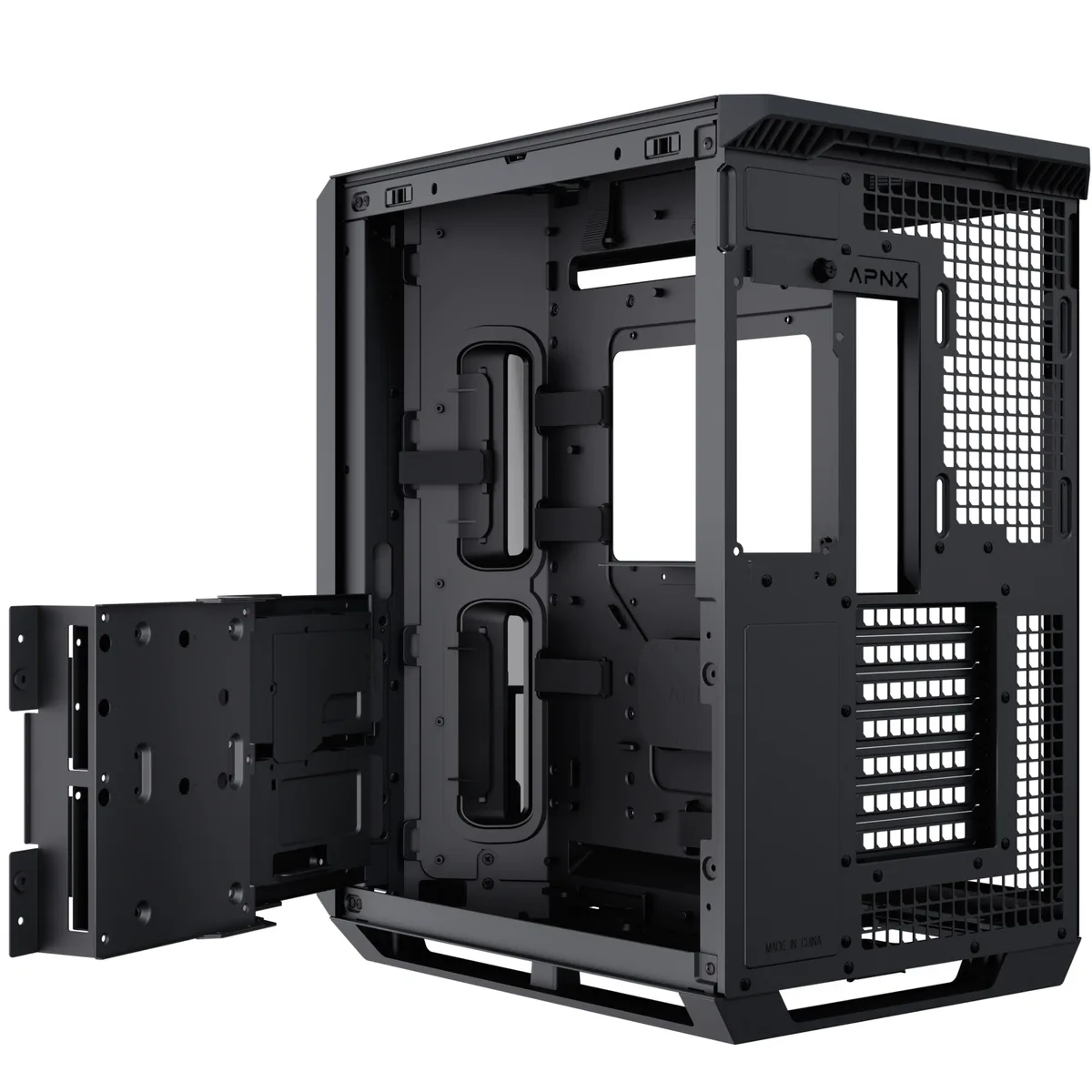 APNX V1 Wood Case - Black 19