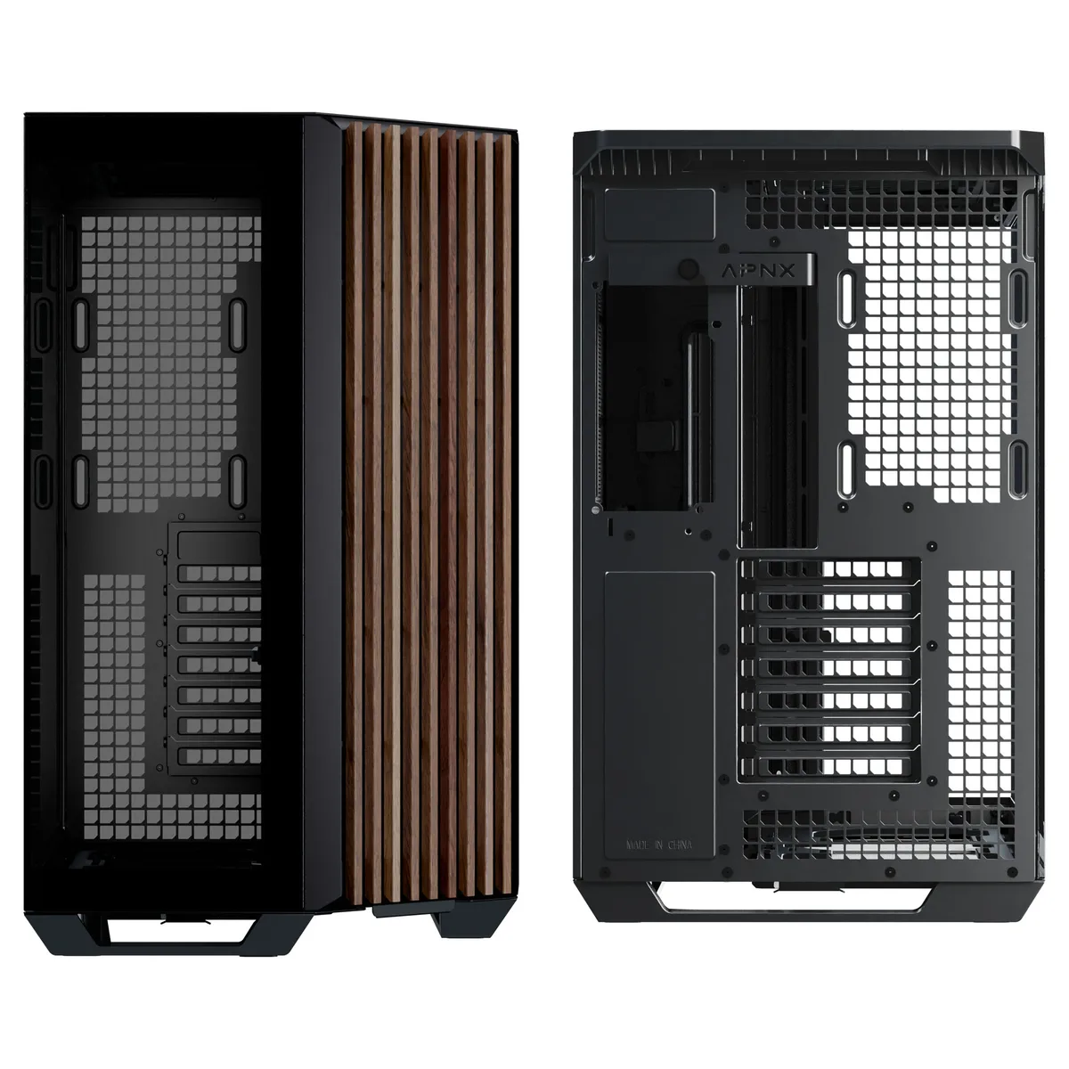 APNX V1 Wood Case - Black 4
