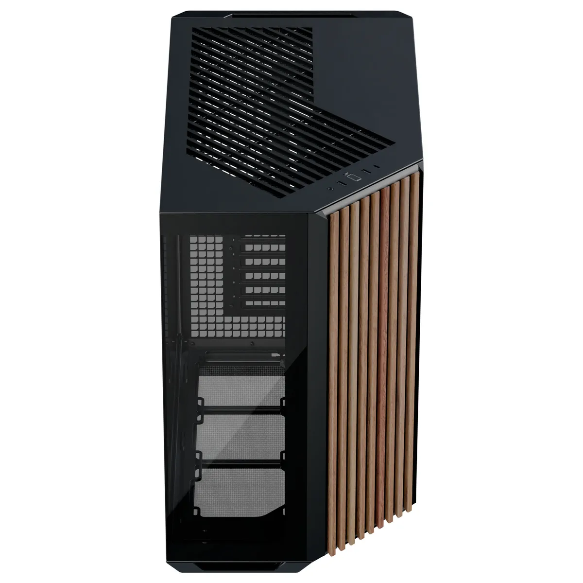 APNX V1 Wood Case - Black 5