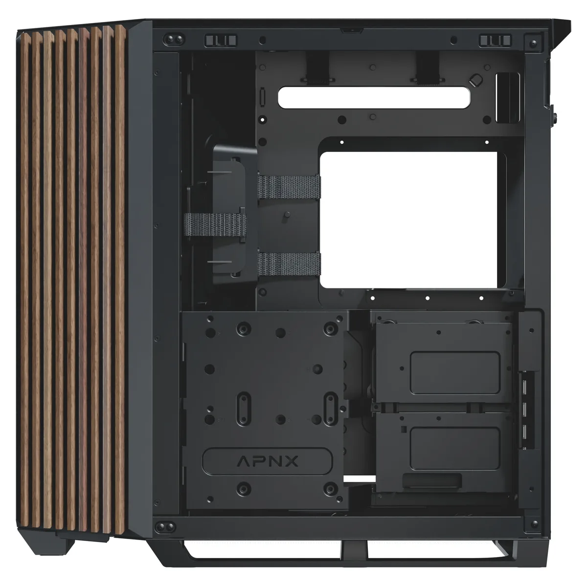APNX V1 Wood Case - Black 9