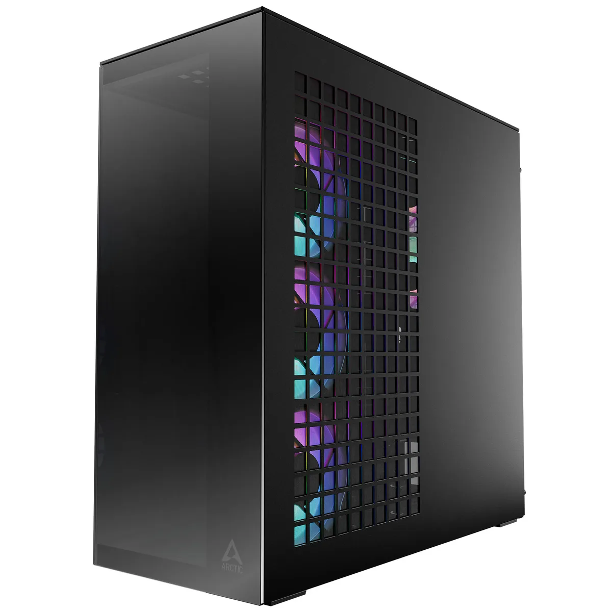 Arctic Xtender ARGB Glass Mid-Tower E-ATX Case - Mirror Black 2