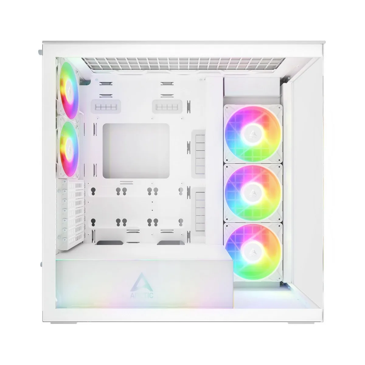 Arctic Xtender ARGB Glass Mid-Tower E-ATX Case - White 2