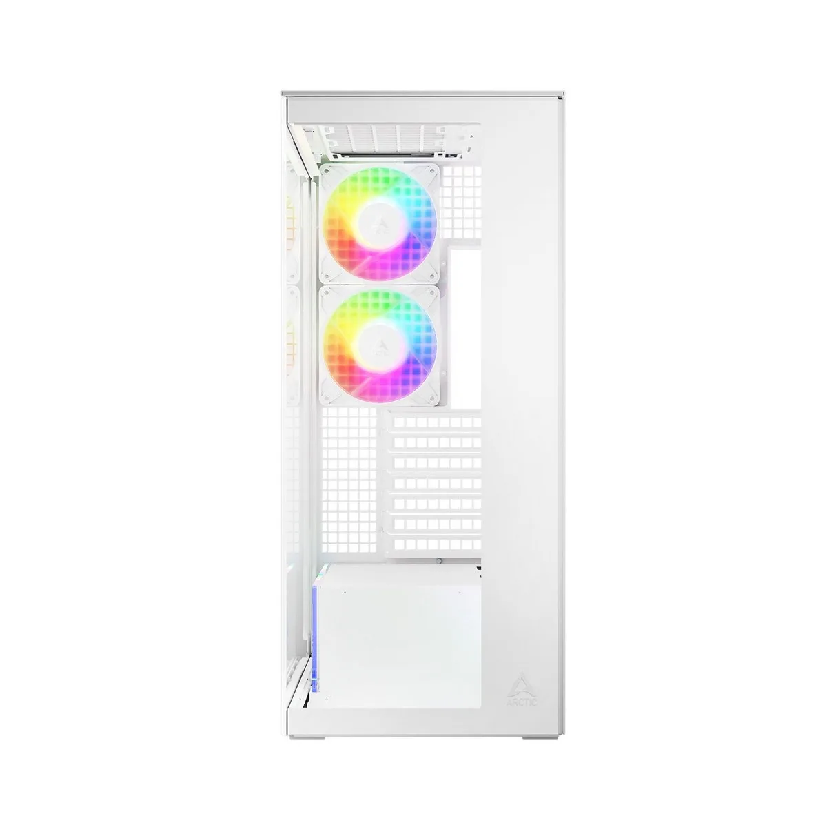 Arctic Xtender ARGB Glass Mid-Tower E-ATX Case - White 3
