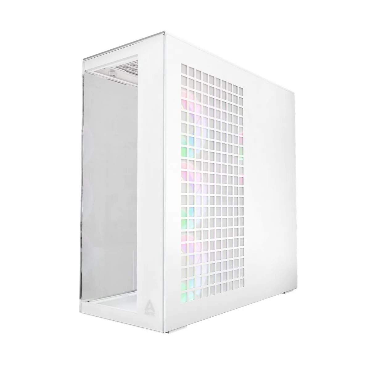 Arctic Xtender ARGB Glass Mid-Tower E-ATX Case - White 4