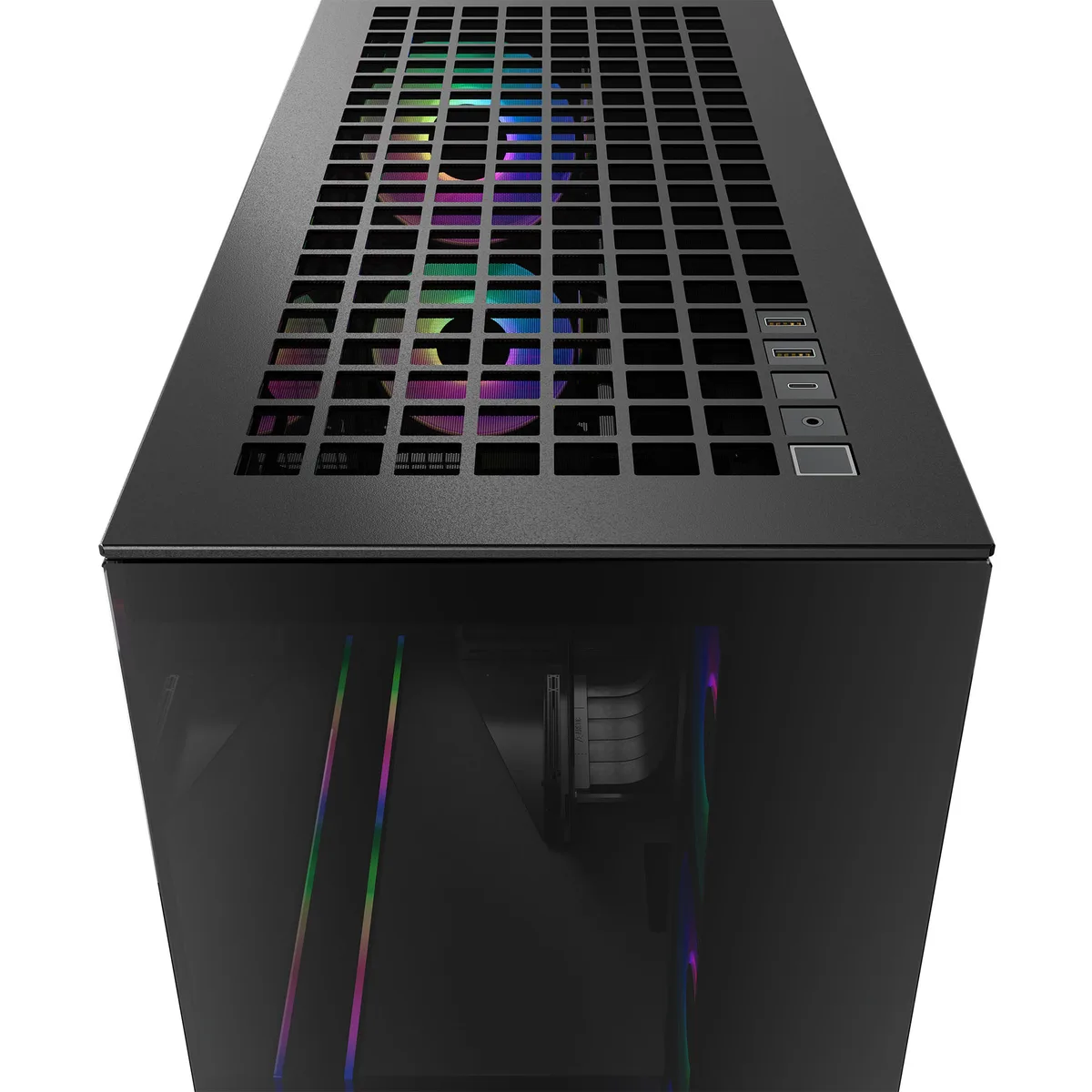 Arctic Xtender ARGB Glass Vertical GPU Mount Mid-Tower E-ATX Case - Black 5